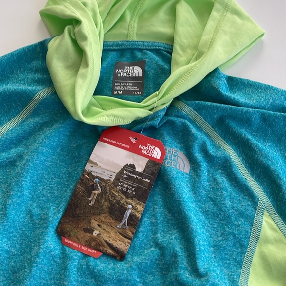 NWT The North Face Reactor Hoodie - Picture 3 of 4